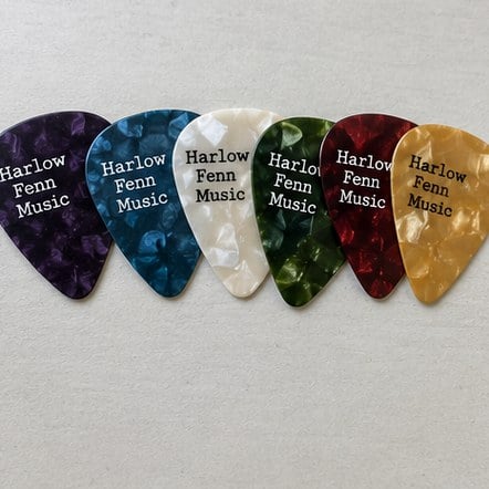 Celluloid Picks