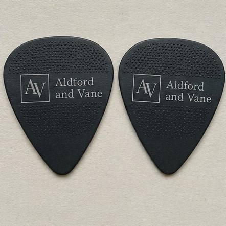 Delrin & Nylon Picks