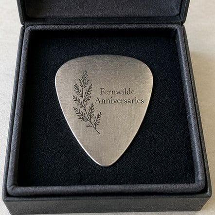 Engraved Metal & Premium Picks
