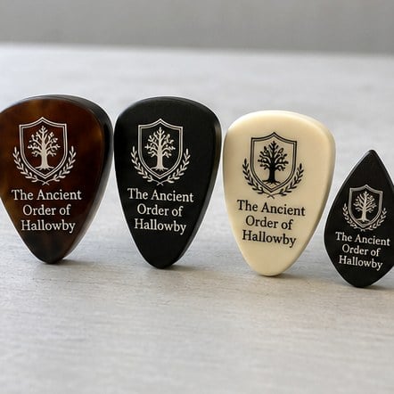 Thick Gauge & Jazz Picks